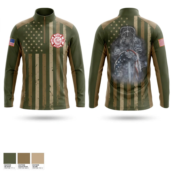 Windbreaker, Middle inlet fire department, Fire Department, Teamtime, Team time, sublimation, custom sports apparel, team uniforms, spirit wear, spiritwear, sports uniforms, custom shirts, team store, custom team store, fundraiser sports, apparel fundraiser
