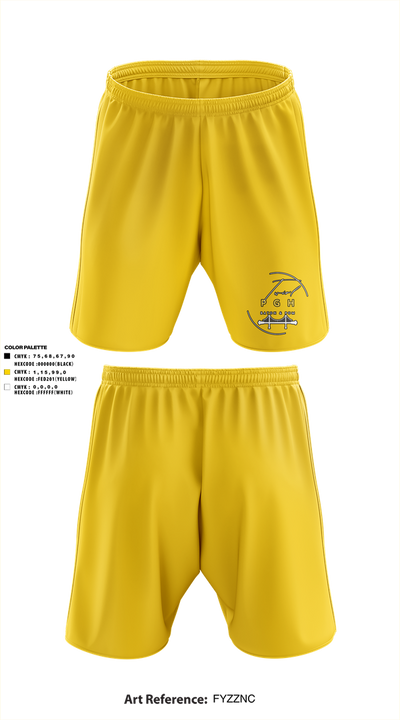 Twirl PGH 8143457 Athletic Shorts With Pockets - 7