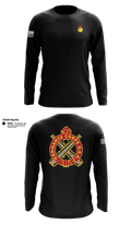 RTS-M FT. HOOD 92127729 Long Sleeve Performance Shirt - 1