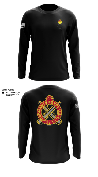 Long Sleeve Performance Shirt, RTS-M FT. HOOD, Army, Teamtime, Team time, sublimation, custom sports apparel, team uniforms, spirit wear, spiritwear, sports uniforms, custom shirts, team store, custom team store, fundraiser sports, apparel fundraiser