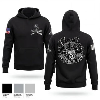 Hoodie, Boatswain Mate, Navy, Teamtime, Team time, sublimation, custom sports apparel, team uniforms, spirit wear, spiritwear, sports uniforms, custom shirts, team store, custom team store, fundraiser sports, apparel fundraiser