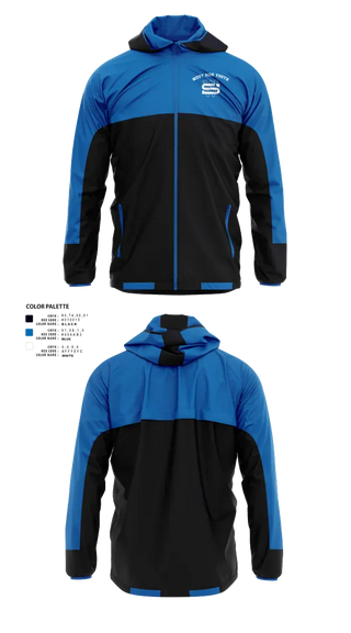 Windbreaker, West Side Youth, Wrestling, Teamtime, Team time, sublimation, custom sports apparel, team uniforms, spirit wear, spiritwear, sports uniforms, custom shirts, team store, custom team store, fundraiser sports, apparel fundraiser
