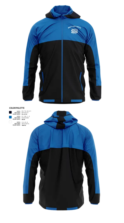West Side Youth 30523994 Windbreaker - 1