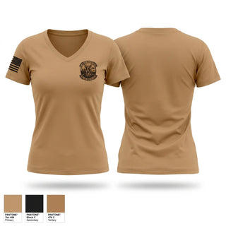 Womens Short Sleeve Vneck Shirt, CDTF, Army, Teamtime, Team time, sublimation, custom sports apparel, team uniforms, spirit wear, spiritwear, sports uniforms, custom shirts, team store, custom team store, fundraiser sports, apparel fundraiser