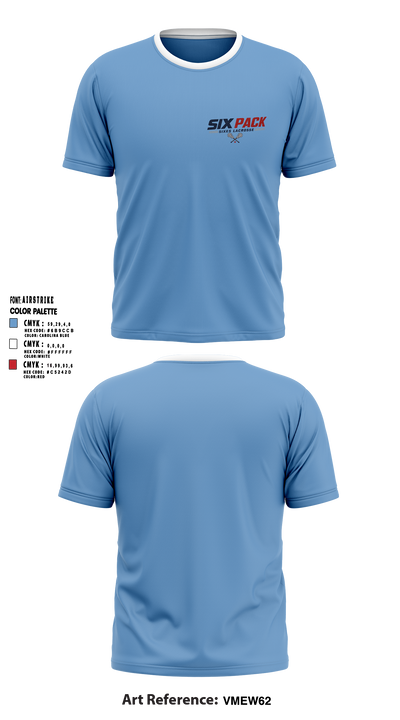 Six Pack Short Sleeve Performance Shirt - 1