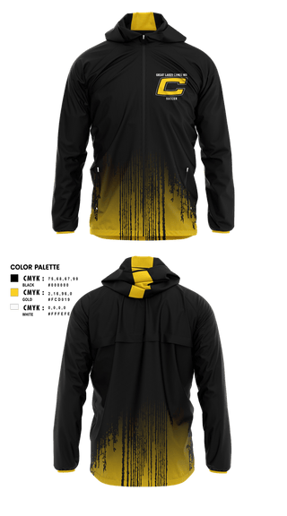 Windbreaker, Great Lakes Canes 18u, Softball, Teamtime, Team time, sublimation, custom sports apparel, team uniforms, spirit wear, spiritwear, sports uniforms, custom shirts, team store, custom team store, fundraiser sports, apparel fundraiser