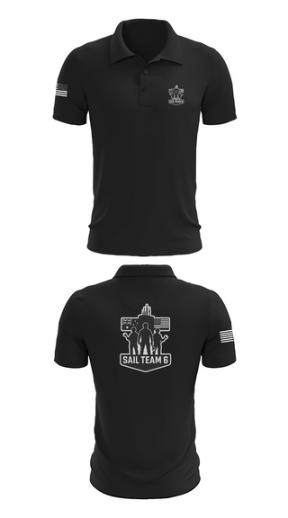 Short Sleeve Performance Polo, Sail team 6, , Teamtime, Team time, sublimation, custom sports apparel, team uniforms, spirit wear, spiritwear, sports uniforms, custom shirts, team store, custom team store, fundraiser sports, apparel fundraiser