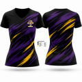 Affton Cougars 14971283 Women's Short Sleeve V-neck Shirt - 1