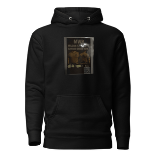 Unisex Hoodie - 1 - Black
