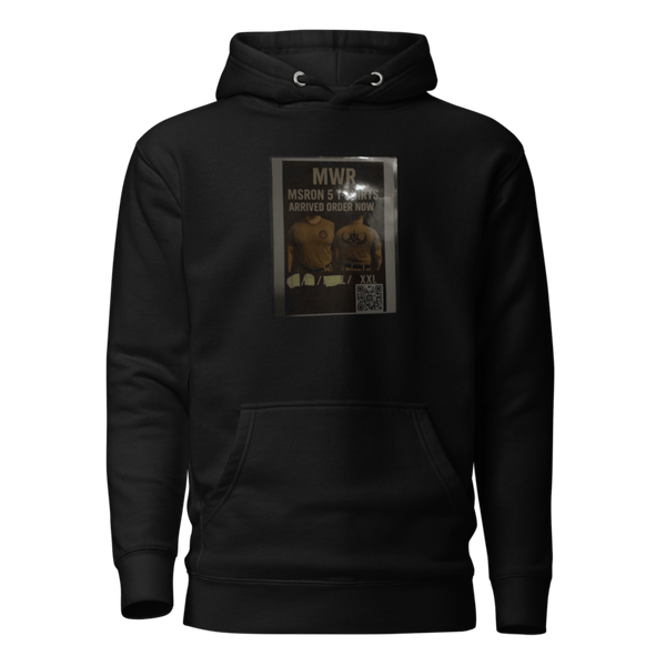 Unisex Hoodie - 1 - Black
