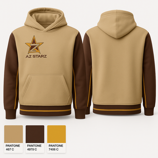 Hoodie, AZ STARZ, Baseball, Teamtime, Team time, sublimation, custom sports apparel, team uniforms, spirit wear, spiritwear, sports uniforms, custom shirts, team store, custom team store, fundraiser sports, apparel fundraiser