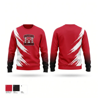 Crew Neck Sweatshirt, Sapper eagles, Softball, Teamtime, Team time, sublimation, custom sports apparel, team uniforms, spirit wear, spiritwear, sports uniforms, custom shirts, team store, custom team store, fundraiser sports, apparel fundraiser