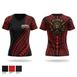 Womens Short Sleeve Vneck Shirt, 1/487th FA BN, National Guard, Teamtime, Team time, sublimation, custom sports apparel, team uniforms, spirit wear, spiritwear, sports uniforms, custom shirts, team store, custom team store, fundraiser sports, apparel fundraiser