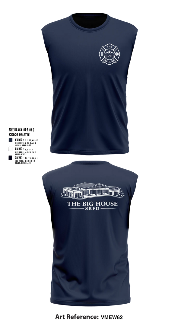 Sleeveless Performance Shirt, Station 151, Fire Department, Teamtime, Team time, sublimation, custom sports apparel, team uniforms, spirit wear, spiritwear, sports uniforms, custom shirts, team store, custom team store, fundraiser sports, apparel fundraiser