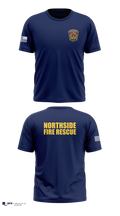Northside Fire Rescue 76137630 Old School Cotton Feel Shirt - 3
