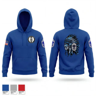 Hoodie, Fairchild AFB Chiefs, Air Force, Teamtime, Team time, sublimation, custom sports apparel, team uniforms, spirit wear, spiritwear, sports uniforms, custom shirts, team store, custom team store, fundraiser sports, apparel fundraiser