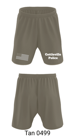 Athletic Shorts With Pockets, Cottleville Police, Police, Teamtime, Team time, sublimation, custom sports apparel, team uniforms, spirit wear, spiritwear, sports uniforms, custom shirts, team store, custom team store, fundraiser sports, apparel fundraiser