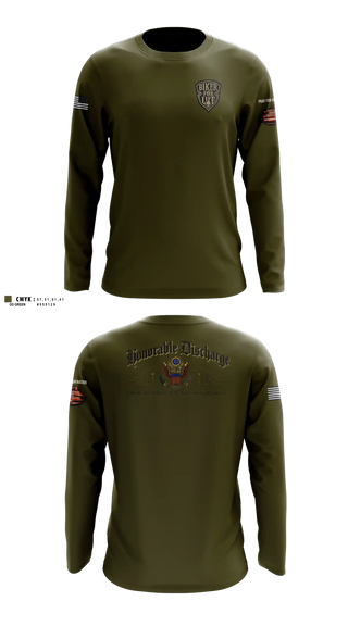Long Sleeve Performance Shirt, Infantry, Army, Teamtime, Team time, sublimation, custom sports apparel, team uniforms, spirit wear, spiritwear, sports uniforms, custom shirts, team store, custom team store, fundraiser sports, apparel fundraiser