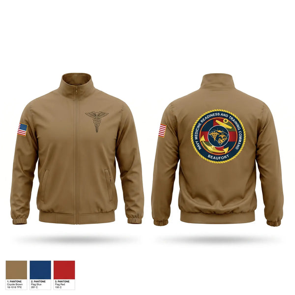 Windbreaker, MCAS Medical, Navy, Teamtime, Team time, sublimation, custom sports apparel, team uniforms, spirit wear, spiritwear, sports uniforms, custom shirts, team store, custom team store, fundraiser sports, apparel fundraiser