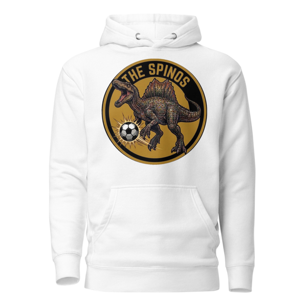 Unisex Hoodie - 1 - White