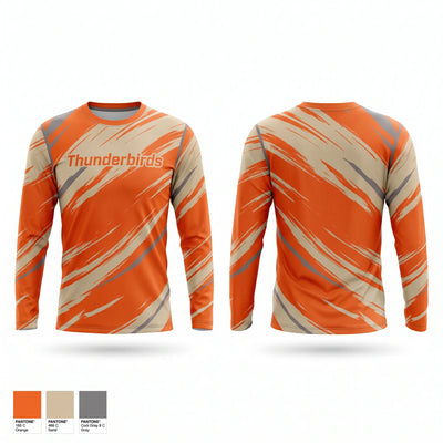 Thunderbirds Long Sleeve Performance Shirt - 2