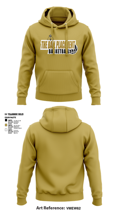 Ball Placement Hoodie - 11