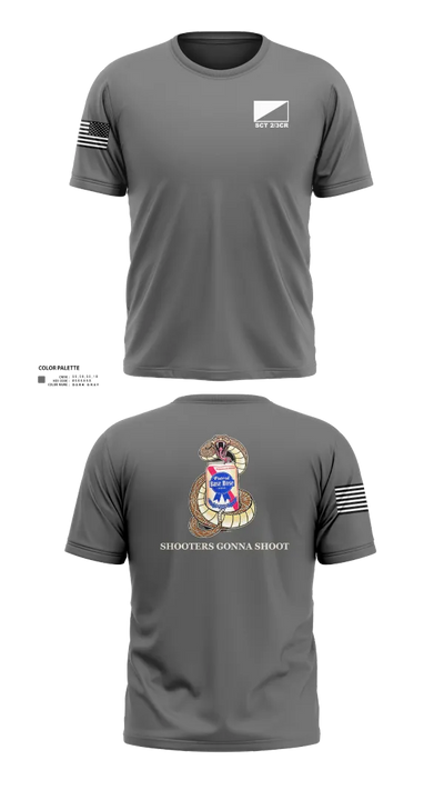 3rd Cavalry regiment 85953709 Old School Cotton Feel Shirt - 21