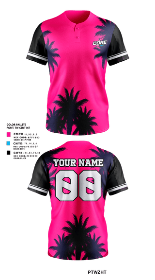 Full Button Softball Jersey, Core 2k17, Softball, Teamtime, Team time, sublimation, custom sports apparel, team uniforms, spirit wear, spiritwear, sports uniforms, custom shirts, team store, custom team store, fundraiser sports, apparel fundraiser