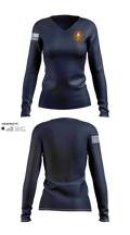 Prairieville Fire Department 75909791 Women's Long Sleeve V-neck Shirt - 21