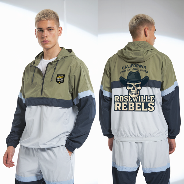 Windbreaker, Team Roseville, , Teamtime, Team time, sublimation, custom sports apparel, team uniforms, spirit wear, spiritwear, sports uniforms, custom shirts, team store, custom team store, fundraiser sports, apparel fundraiser