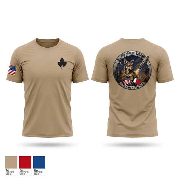 Short Sleeve Performance Shirt, 143rd RSG (Bahrain), National Guard, Teamtime, Team time, sublimation, custom sports apparel, team uniforms, spirit wear, spiritwear, sports uniforms, custom shirts, team store, custom team store, fundraiser sports, apparel fundraiser