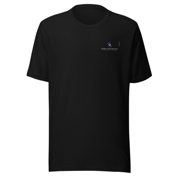 Quinn lawn care 14191373 Unisex Staple T-Shirt | Bella + Canvas 3001