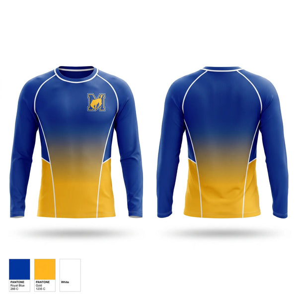 Long Sleeve Performance Shirt, Marian Colts, Baseball, Teamtime, Team time, sublimation, custom sports apparel, team uniforms, spirit wear, spiritwear, sports uniforms, custom shirts, team store, custom team store, fundraiser sports, apparel fundraiser