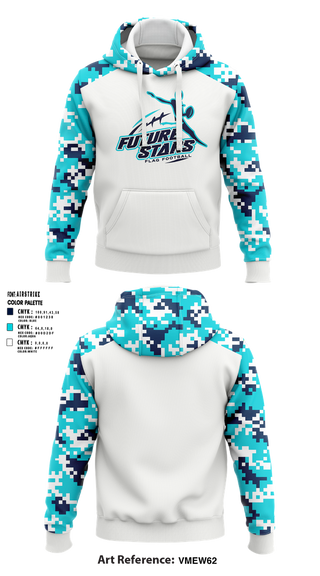 Hoodie, Michigan Future Stars, , Teamtime, Team time, sublimation, custom sports apparel, team uniforms, spirit wear, spiritwear, sports uniforms, custom shirts, team store, custom team store, fundraiser sports, apparel fundraiser