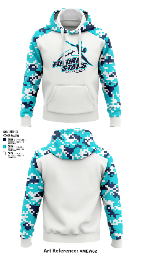 Hoodie, Michigan Future Stars, , Teamtime, Team time, sublimation, custom sports apparel, team uniforms, spirit wear, spiritwear, sports uniforms, custom shirts, team store, custom team store, fundraiser sports, apparel fundraiser