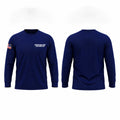 WESTFORD FIRE AND RESCUE Long Sleeve Performance Shirt - 1