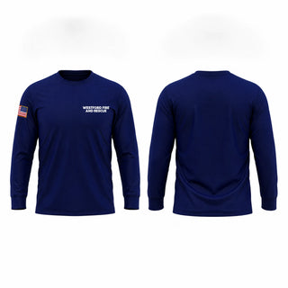 Long Sleeve Performance Shirt, WESTFORD FIRE AND RESCUE, Fire Department, Teamtime, Team time, sublimation, custom sports apparel, team uniforms, spirit wear, spiritwear, sports uniforms, custom shirts, team store, custom team store, fundraiser sports, apparel fundraiser