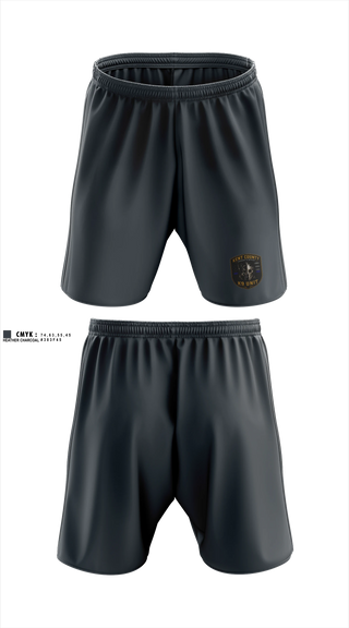 Athletic Shorts With Pockets, KCSO K9, Police, Teamtime, Team time, sublimation, custom sports apparel, team uniforms, spirit wear, spiritwear, sports uniforms, custom shirts, team store, custom team store, fundraiser sports, apparel fundraiser