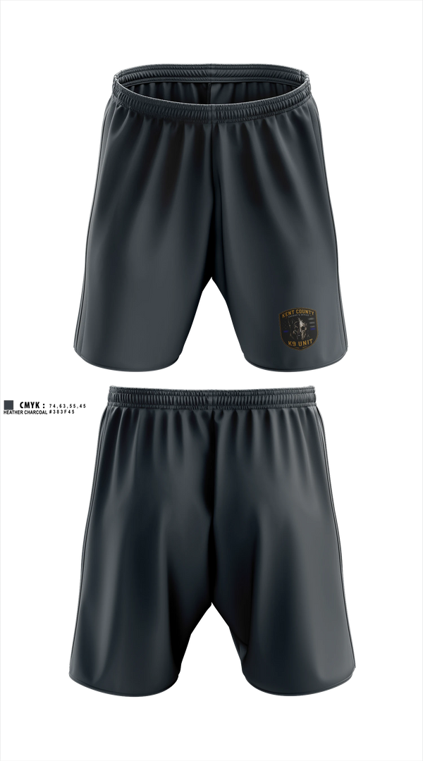 Athletic Shorts With Pockets, KCSO K9, Police, Teamtime, Team time, sublimation, custom sports apparel, team uniforms, spirit wear, spiritwear, sports uniforms, custom shirts, team store, custom team store, fundraiser sports, apparel fundraiser