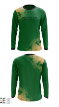 Sierra Pacífic Bears 63783470 Long Sleeve Performance Shirt 1