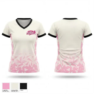 Womens Short Sleeve Vneck Shirt, Maryland lady chargers, Women's Basketball, Teamtime, Team time, sublimation, custom sports apparel, team uniforms, spirit wear, spiritwear, sports uniforms, custom shirts, team store, custom team store, fundraiser sports, apparel fundraiser