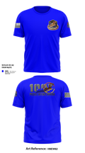 100th Missile Defense Brigade 43971287 Short Sleeve Performance Shirt - 103