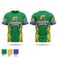 Crushers Soft Poly Tee Cotton Like Feel - 1