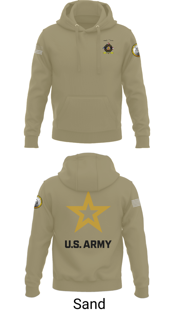 Hoodie, University of Toledo Army Marksmanship Unit, Army, Teamtime, Team time, sublimation, custom sports apparel, team uniforms, spirit wear, spiritwear, sports uniforms, custom shirts, team store, custom team store, fundraiser sports, apparel fundraiser