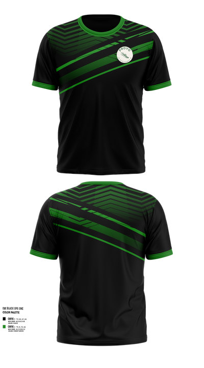Provo 70425817 Short Sleeve Performance Shirt - 100