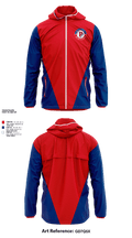 Polkville Rangers 82323112 Windbreaker - 1
