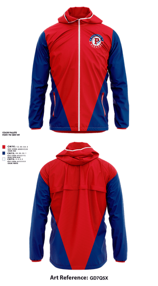 Windbreaker, Polkville Rangers, Baseball, Teamtime, Team time, sublimation, custom sports apparel, team uniforms, spirit wear, spiritwear, sports uniforms, custom shirts, team store, custom team store, fundraiser sports, apparel fundraiser