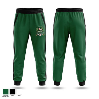 Sweatpants, Green Machine, Baseball, Teamtime, Team time, sublimation, custom sports apparel, team uniforms, spirit wear, spiritwear, sports uniforms, custom shirts, team store, custom team store, fundraiser sports, apparel fundraiser