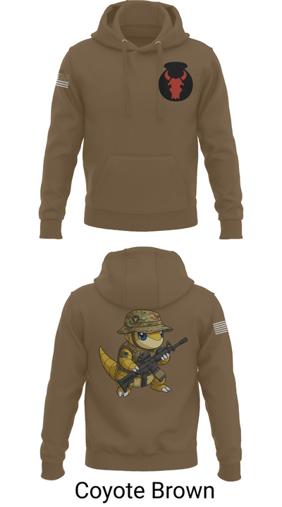 Task force Armadillo 97530409 Hoodie - 17
