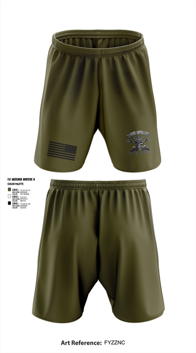 BIG DRACO 84455407 Athletic Shorts With Pockets - 2